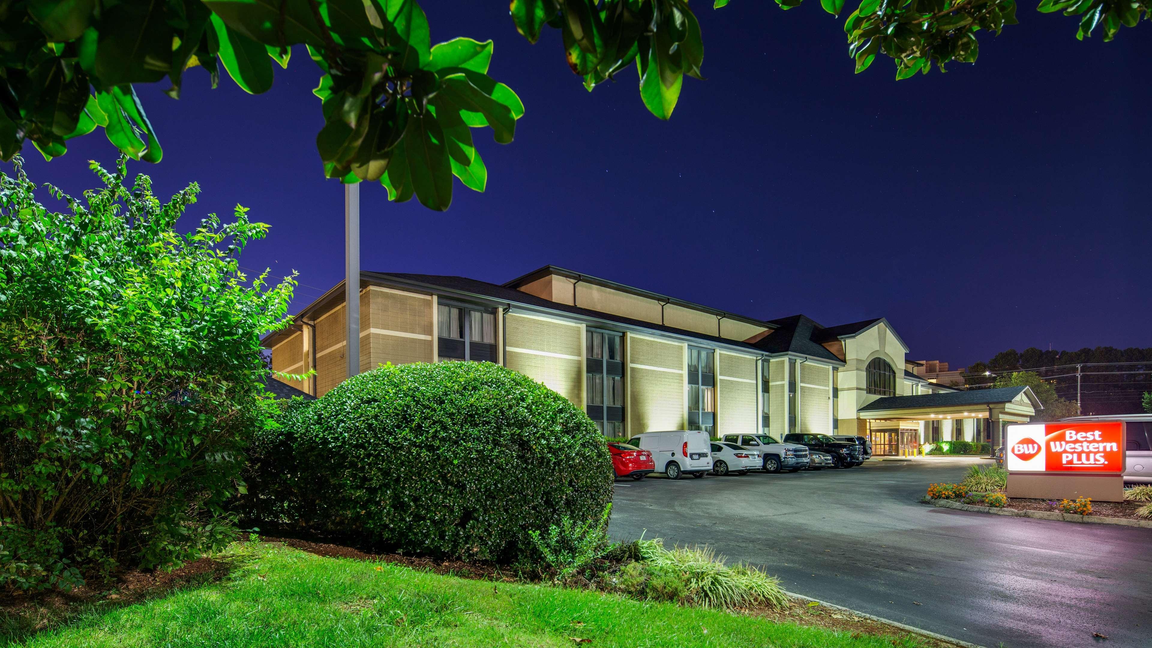Best Western Plus Knoxville Cedar Bluff Exterior photo